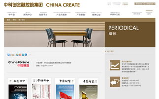 中科創(chuàng)金融控股集團官方網站設計制作成功案例