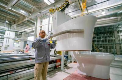 主動健康、主動創新、主動服務,是惠達衛浴穩步發展的"有力抓手"