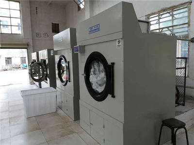 開賓館酒店布草水洗廠需要投資的洗滌設備